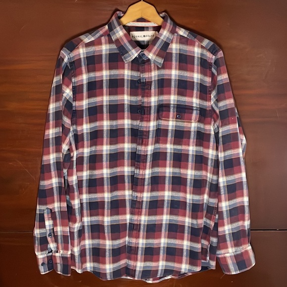 Two Normal Brand long sleeve button ups - both size XL. - Picture 4 of 7